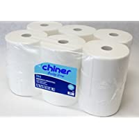 Papel Higienico Industrial Pasta Laminado chiner ® - (Pack 18 unidades)